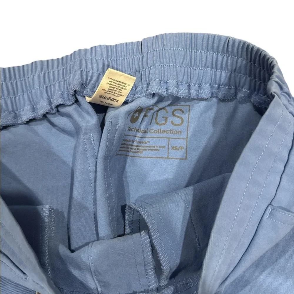 Figs Men's Light Blue scrub Pants